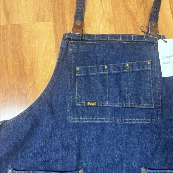 WRANGLER® X MADE IN® APRON New With Tag - Picture 6 of 15
